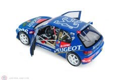 1:18 Solido 1997 Peugeot 306 Maxi #2 Jaime Azcona
