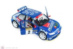 1:18 Solido 1997 Peugeot 306 Maxi #2 Jaime Azcona