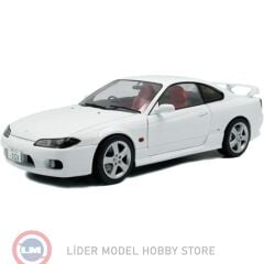 1:18 Solido 1999 Nissan Silvia S15 SPEC-R Aero - Aspen White