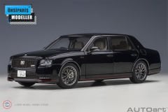 1:18 Toyota Century GRMN - black