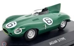 1:43 Atlas 1955 Jaguar D-Type #6 - Winner LeMans - Hawthorn