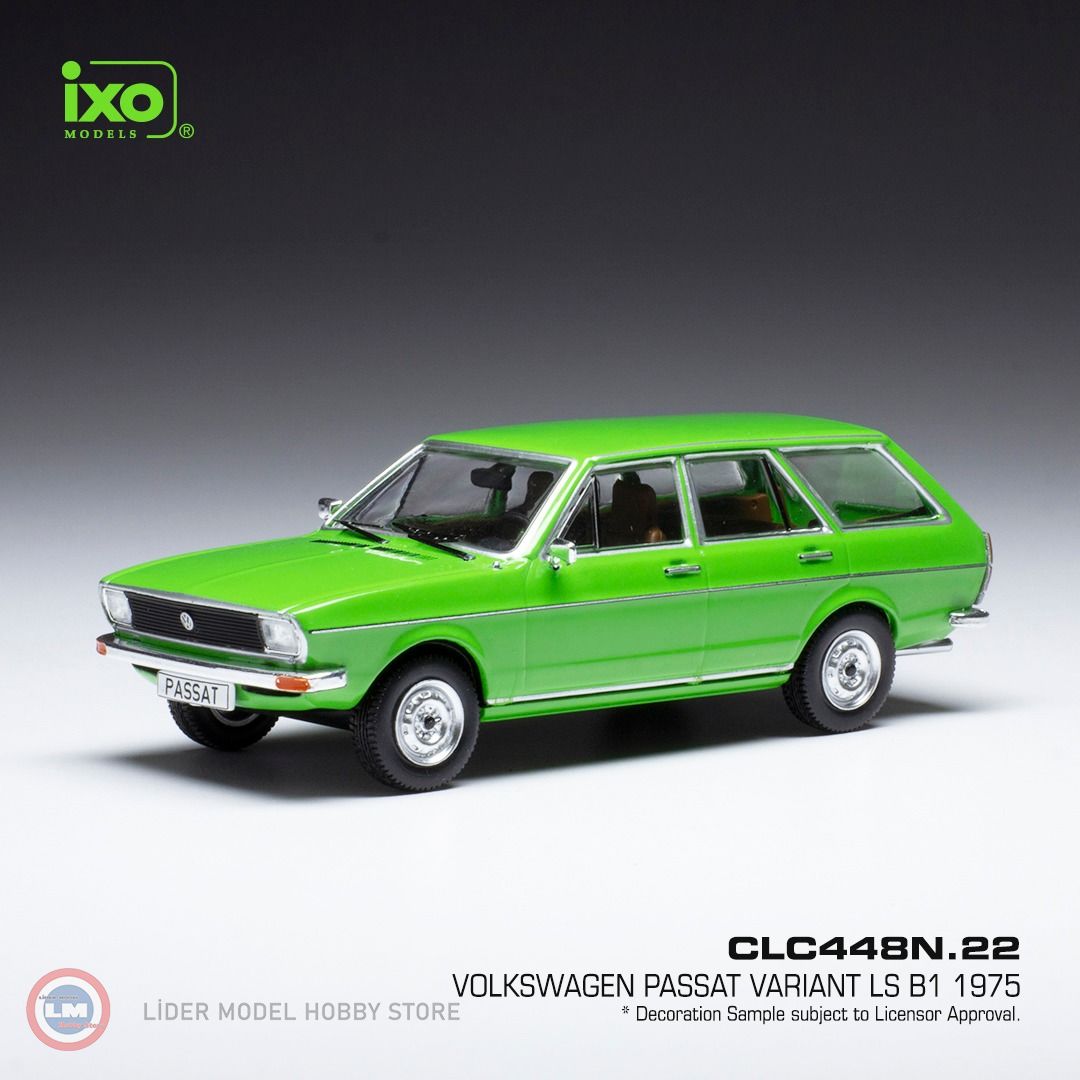 1:43 IXO 1975 Volkswagen Passat Variant LS