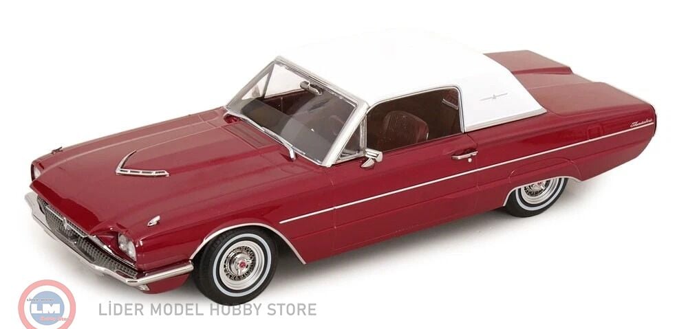 1:18 KK Scale 1966 Ford Thunderbird Coupe