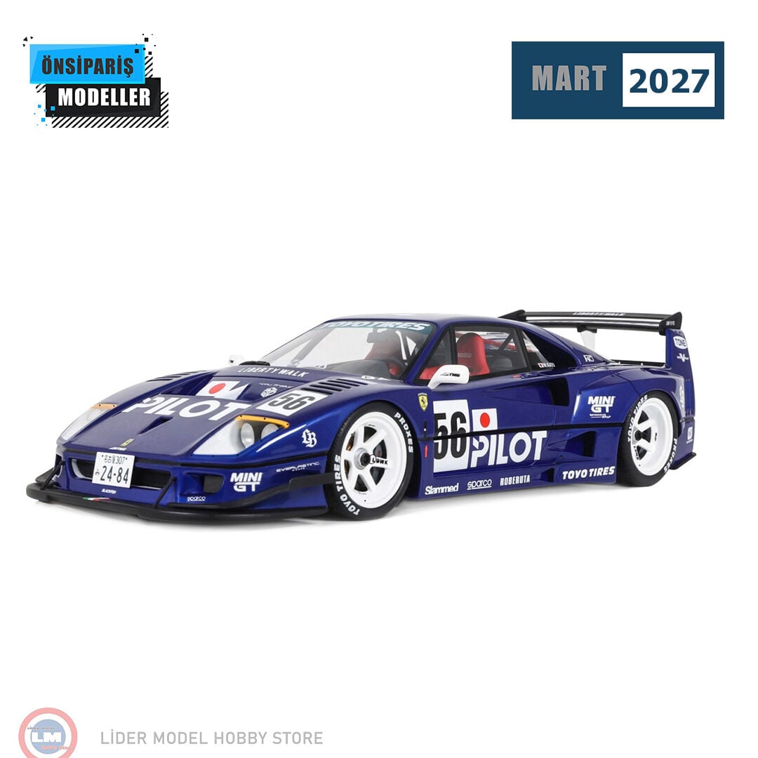 1:18 Otto 2024 Ferrari F40 LBWK