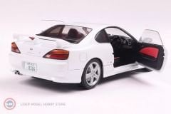 1:18 Solido 1999 Nissan Silvia S15 SPEC-R Aero - Aspen White