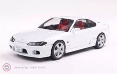 1:18 Solido 1999 Nissan Silvia S15 SPEC-R Aero - Aspen White