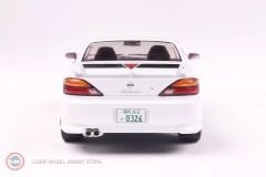 1:18 Solido 1999 Nissan Silvia S15 SPEC-R Aero - Aspen White