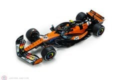 1:18 Solido 2025 Mclaren Lando Norris MCL39 #4 Winner Monaco GP Formula 1