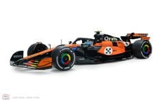 1:18 Solido 2025 Mclaren Lando Norris MCL39 #4 Winner Monaco GP Formula 1