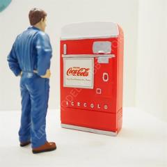 1:18 American Diorama Coca Cola Dolabı #23981