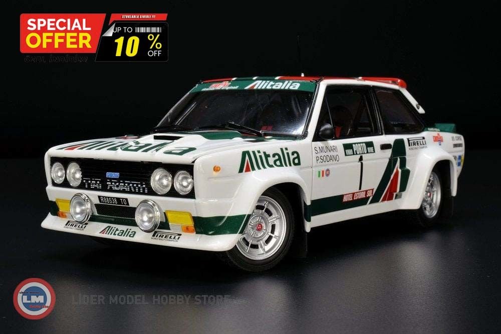 1:18 1978 Fiat 131 Abarth #1 - Rallye Portugal