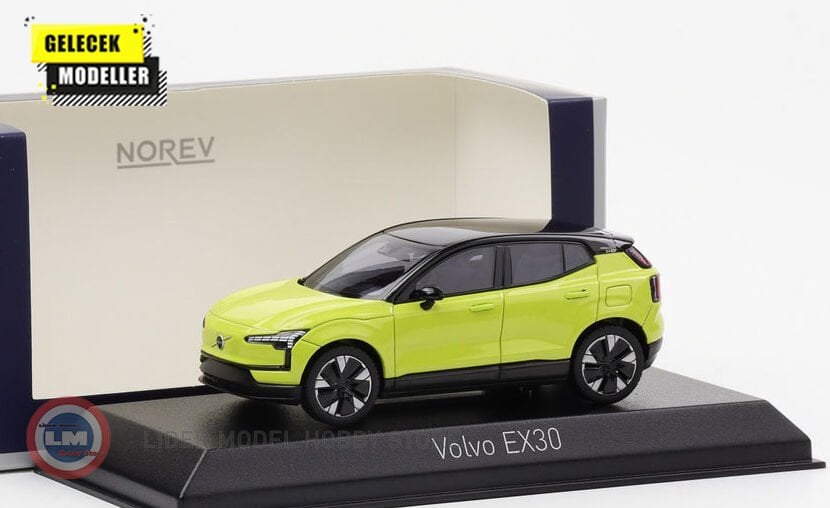 1:43 Norev 2024 Volvo EX 30