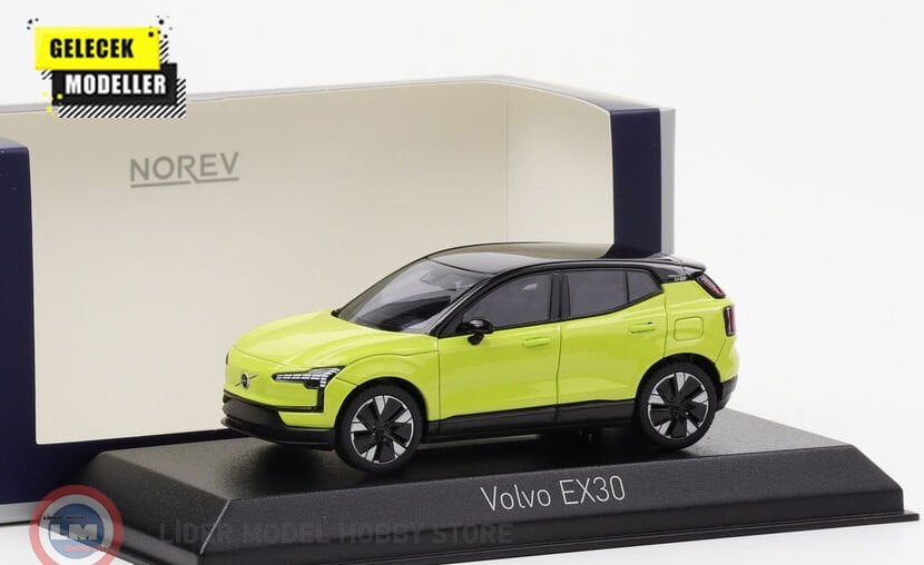 1:43 Norev 2024 Volvo EX30