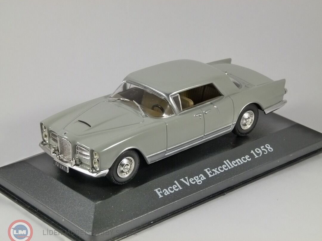 1:43 Atlas 1958 Facel Vega Excellence - grey