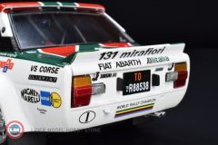 1:18 1978 Fiat 131 Abarth #1 - Rallye Portugal