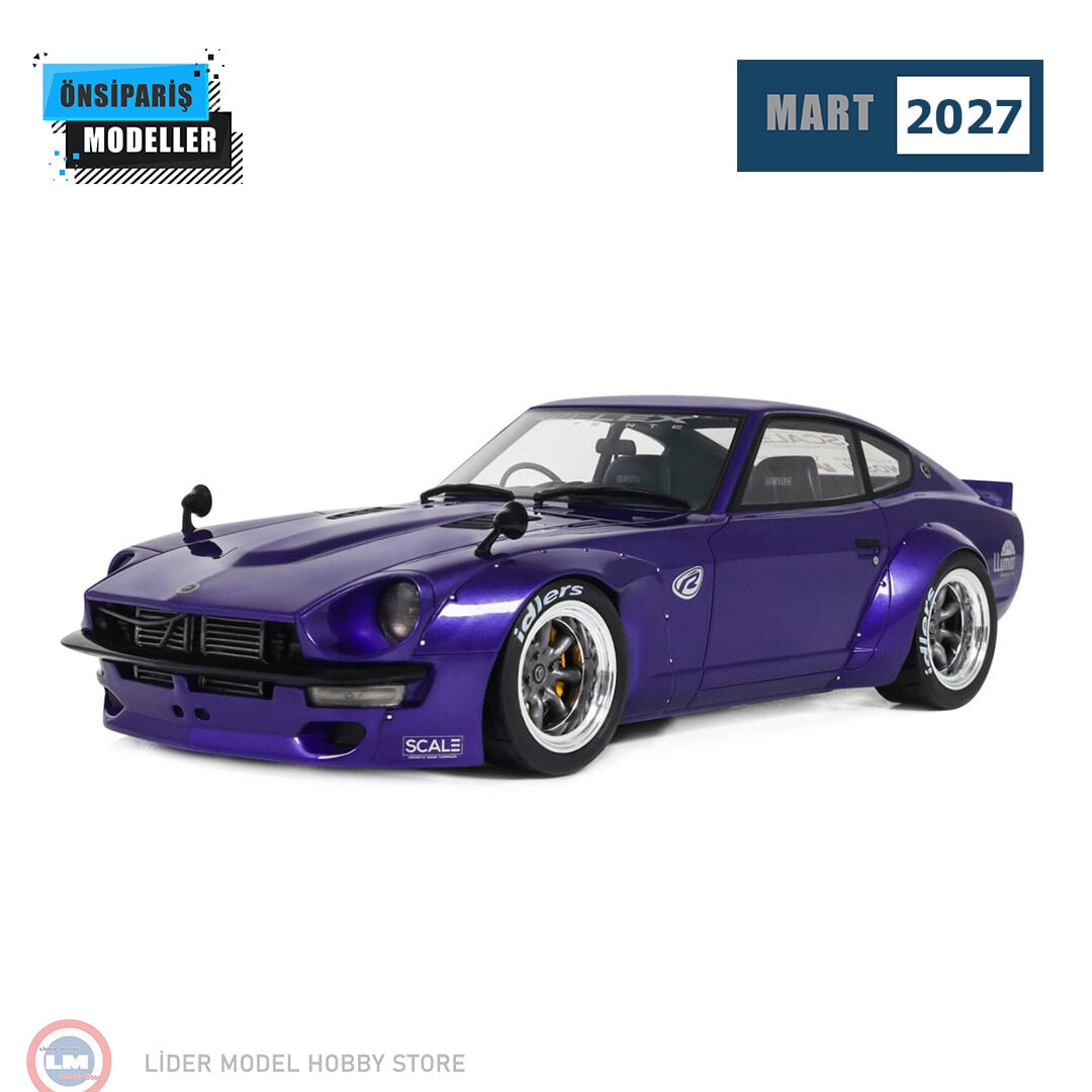 1:18 Otto 2015 Nissan Fairlady Z Pandem