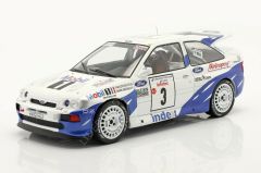 1:18 1993 Ford Escort Rs Cosworth #3 Winner Rallye Tour De Corse