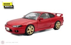 1:18 Solido 1999 Nissan Silvia S15 SPEC-R Aero - Flame Red