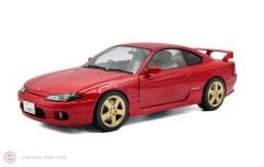 1:18 Solido 1999 Nissan Silvia S15 SPEC-R Aero - Flame Red