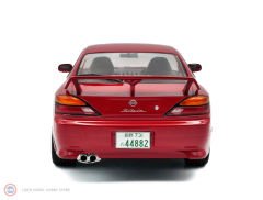 1:18 Solido 1999 Nissan Silvia S15 SPEC-R Aero - Flame Red