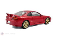 1:18 Solido 1999 Nissan Silvia S15 SPEC-R Aero - Flame Red