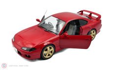 1:18 Solido 1999 Nissan Silvia S15 SPEC-R Aero - Flame Red