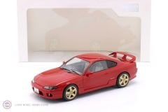 1:18 Solido 1999 Nissan Silvia S15 SPEC-R Aero - Flame Red