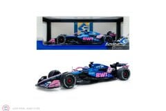 1:18 Solido 2025 BWT Pierre Gasly Alpine A525 #10 7th Bahrain GP Formula 1