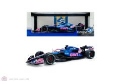 1:18 Solido 2025 BWT Pierre Gasly Alpine A525 #10 7th Bahrain GP Formula 1