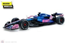 1:18 Solido 2025 BWT Pierre Gasly Alpine A525 #10 7th Bahrain GP Formula 1