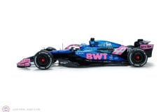 1:18 Solido 2025 BWT Pierre Gasly Alpine A525 #10 7th Bahrain GP Formula 1