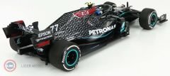 1:18 2020 Mercedes Benz  AMG #77 PETRONAS FORMULA ONE