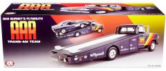 1:18 1970 Dodge D300 Ramp Truck Dan Gurney's Plymouth AAR Trans Am Team