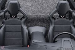 1:18 2019 Chevrolet Corvette C7 ZR1 Beyaz