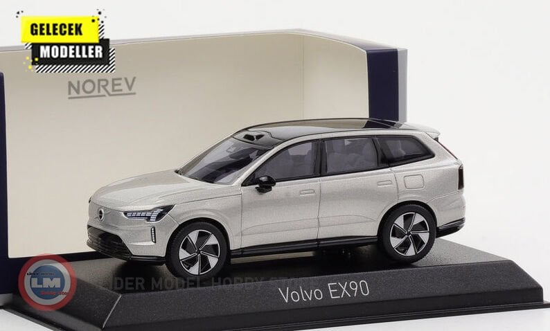 1:43 Norev 2024 Volvo EX 90