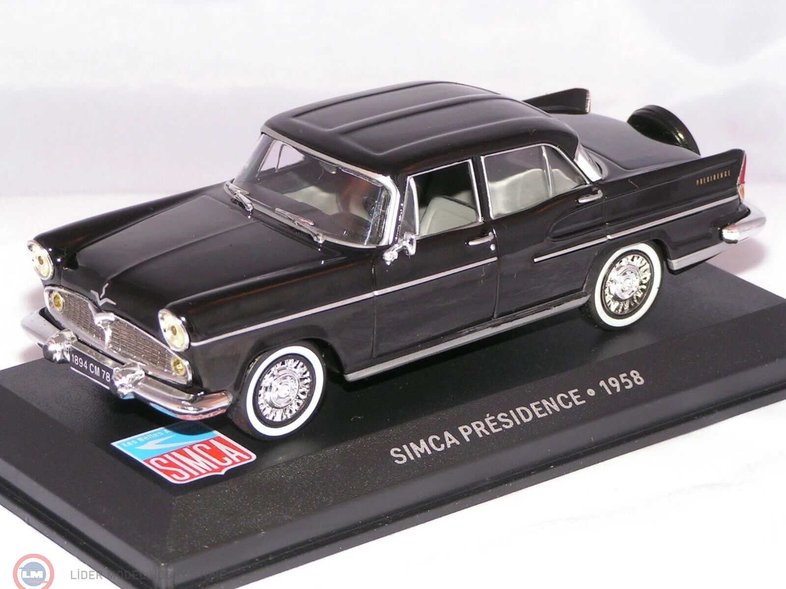 1:43 Atlas 1958 Simca Présidence