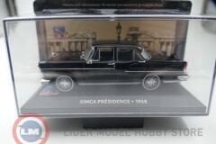1:43 Atlas 1958 Simca Présidence