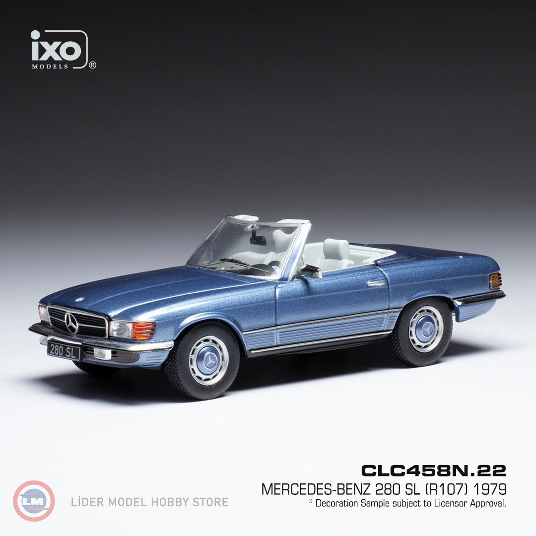 1:43 1979 Mercedes Benz 280 SL (R107)