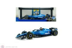 1:18 Solido 2025 Williams Alex Albon FW47 #23 5th Australian GP formula 1