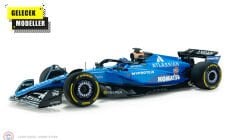 1:18 Solido 2025 Williams Alex Albon FW47 #23 5th Australian GP formula 1
