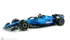 1:18 Solido 2025 Williams Alex Albon FW47 #23 5th Australian GP formula 1