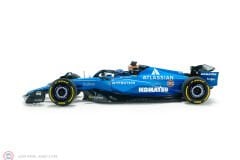 1:18 Solido 2025 Williams Alex Albon FW47 #23 5th Australian GP formula 1