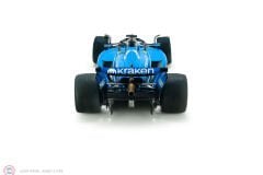 1:18 Solido 2025 Williams Alex Albon FW47 #23 5th Australian GP formula 1