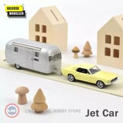 1:43 Norev 1968 Ford Mustang - Airstream Caravan JET CAR