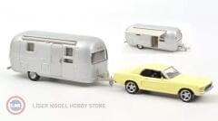 1:43 Norev 1968 Ford Mustang - Airstream Caravan JET CAR