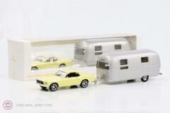 1:43 Norev 1968 Ford Mustang - Airstream Caravan JET CAR