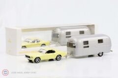 1:43 Norev 1968 Ford Mustang - Airstream Caravan JET CAR