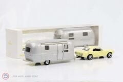 1:43 Norev 1968 Ford Mustang - Airstream Caravan JET CAR