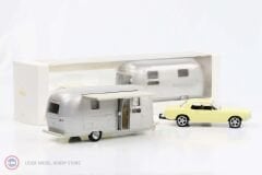 1:43 Norev 1968 Ford Mustang - Airstream Caravan JET CAR