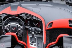1:18 2019 Chevrolet Corvette C7 ZR1 Gri
